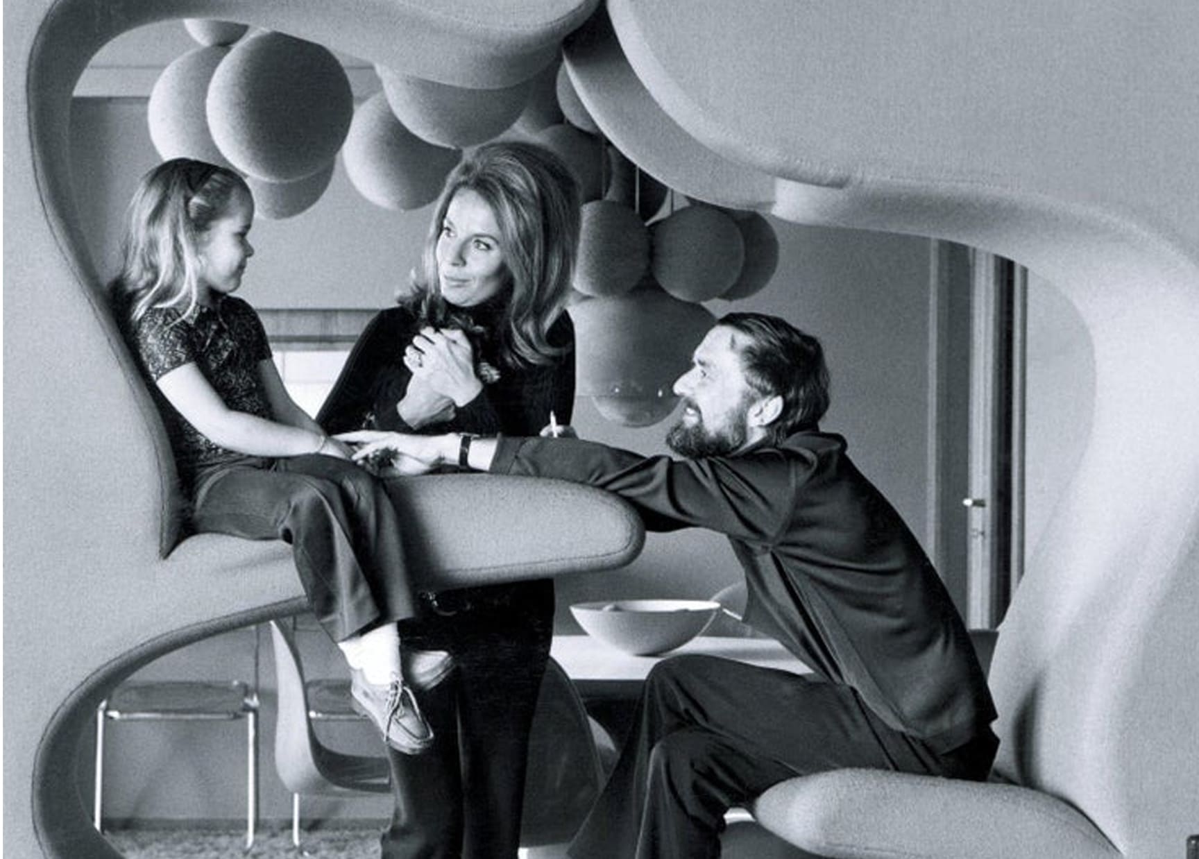 verner panton designer living tower